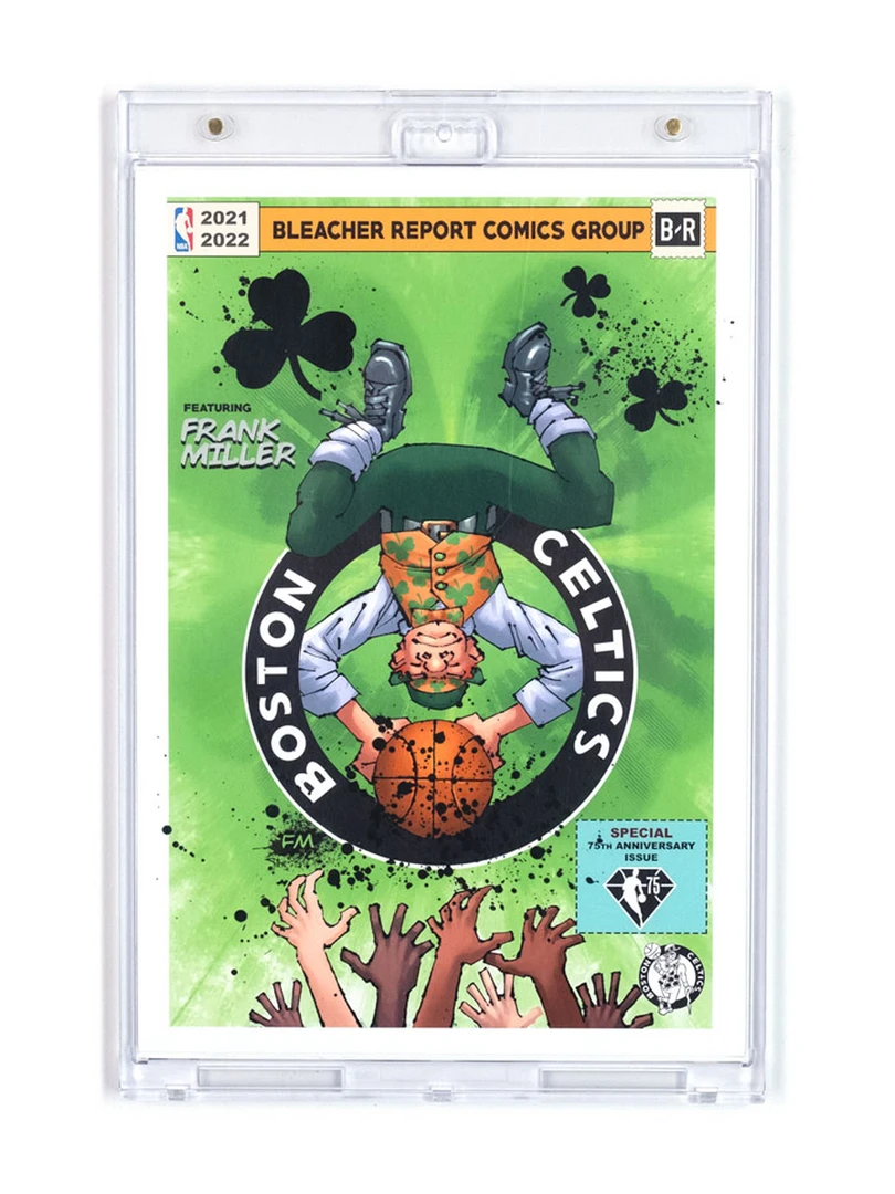 The Loyalist Frank Miller Celtics Comic Book Cover Art Print (Limited To 75) 3 The Loyalist Frank Miller Celtics Comic Book Cover Art Print (Limited To 75)