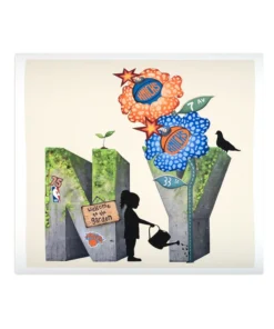 The Loyalist Sue Tsai Knicks Print (Limited To 75)