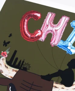 The Loyalist Sue Tsai Bulls Print (Limited To 75) Basketball