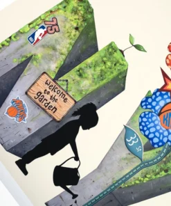 The Loyalist Sue Tsai Knicks Print (Limited To 75) 12 The Loyalist Sue Tsai Knicks Print (Limited To 75)