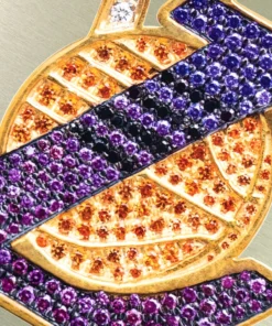 The Loyalist Greg Yuna Lakers Diamond Print (Limited To 75) 8 The Loyalist Greg Yuna Lakers Diamond Print (Limited To 75)