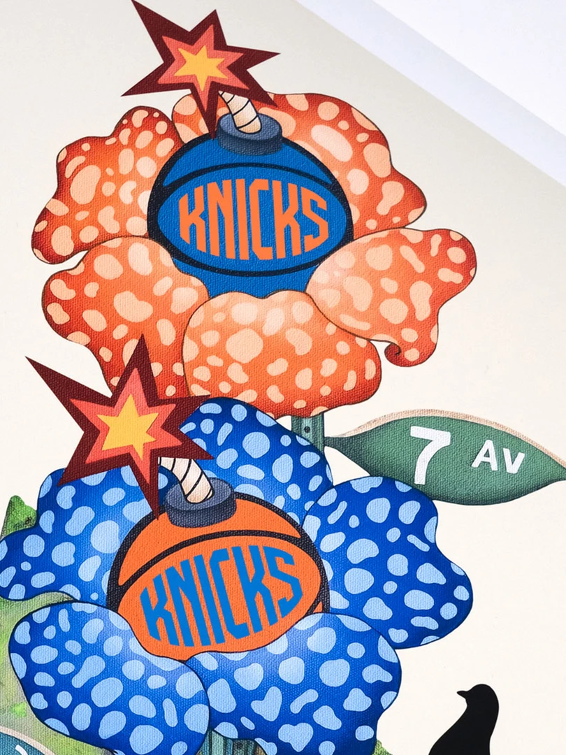 The Loyalist Sue Tsai Knicks Print (Limited To 75) 6 The Loyalist Sue Tsai Knicks Print (Limited To 75)