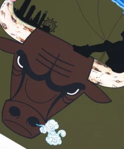 The Loyalist Sue Tsai Bulls Print (Limited To 75) Basketball