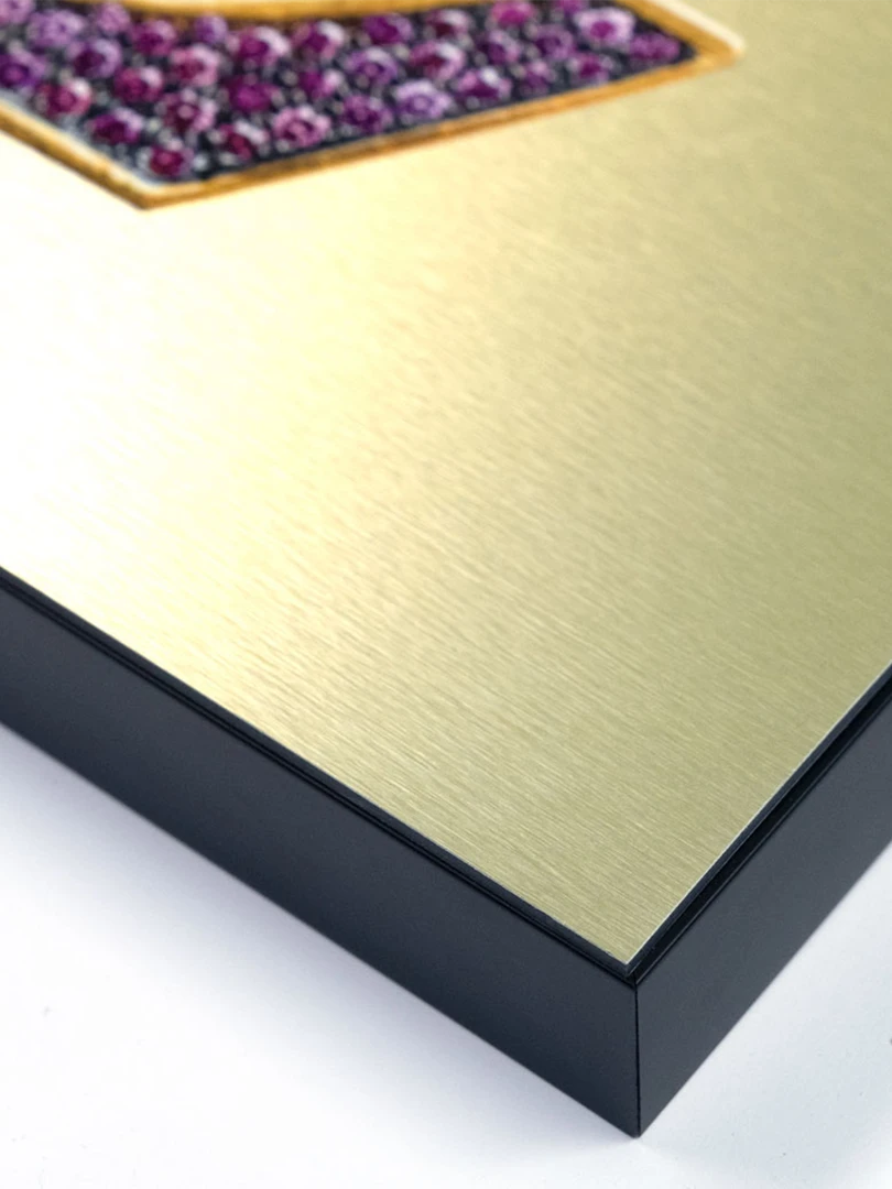 The Loyalist Greg Yuna Lakers Diamond Print (Limited To 75) 6 The Loyalist Greg Yuna Lakers Diamond Print (Limited To 75)