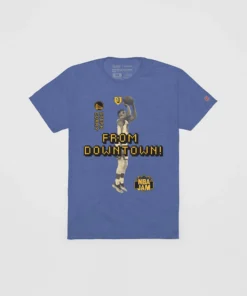 The Loyalist Stephen Curry NBA Jam T-Shirt Basketball