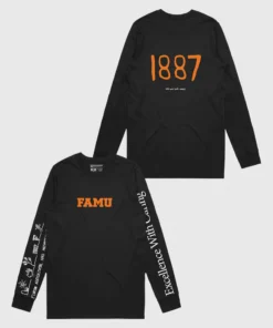 The Loyalist FAMU 1887 Long Sleeve T-Shirt
