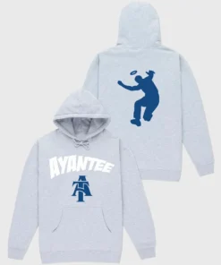 The Loyalist HOLIDAY SALE NC A&T Ayantee Grey Hoodie