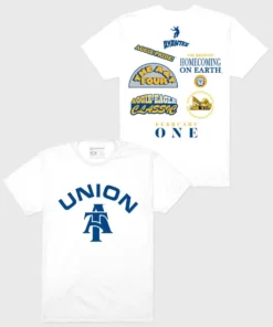 The Loyalist NC A&T Ayantee White T-Shirt