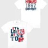 The Loyalist Howard University Lonely At The Top T-Shirt