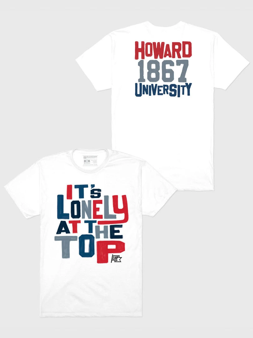 The Loyalist Howard University Lonely At The Top T-Shirt 3 The Loyalist Howard University Lonely At The Top T-Shirt
