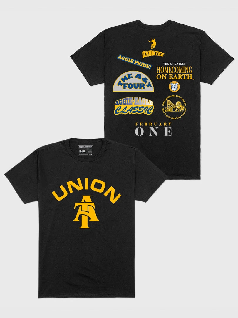 The Loyalist NC A&T Ayantee Black T-Shirt HOLIDAY SALE 4 The Loyalist NC A&T Ayantee Black T-Shirt HOLIDAY SALE