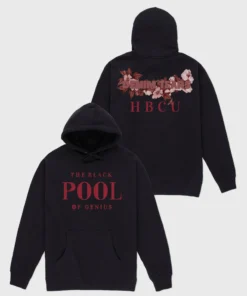 The Loyalist HOLIDAY SALE Black Pool Of Genius Hoodie