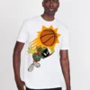 Loyalist The Suns X Space Jam Marvin White T-Shirt Basketball