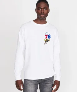 Loyalist Basketball The 76ers X Space Jam Long Sleeve T-Shirt