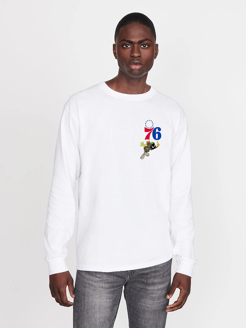 Loyalist Basketball The 76ers X Space Jam Long Sleeve T-Shirt 4 Loyalist Basketball The 76ers X Space Jam Long Sleeve T-Shirt