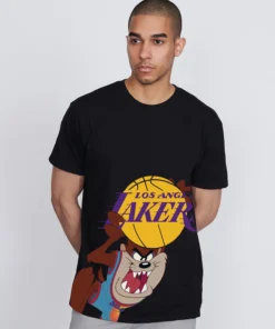 Loyalist The Lakers X Space Jam Taz T-Shirt