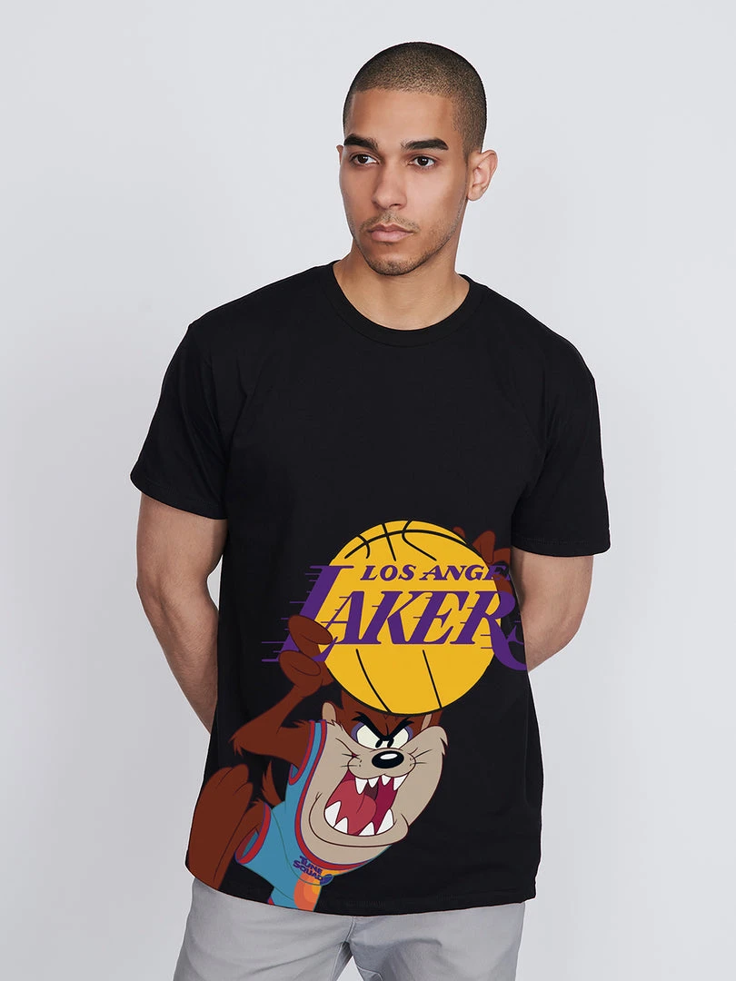 Loyalist The Lakers X Space Jam Taz T-Shirt 3 Loyalist The Lakers X Space Jam Taz T-Shirt