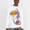 Loyalist The Lakers X Space Jam Long Sleeve T-Shirt Basketball 1 Loyalist The Lakers X Space Jam Long Sleeve T-Shirt Basketball
