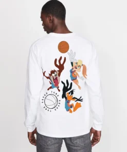 Loyalist The Lakers X Space Jam Long Sleeve T-Shirt Basketball