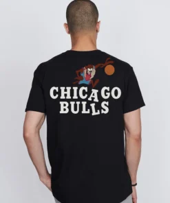 Loyalist The Bulls X Space Jam T-Shirt Basketball