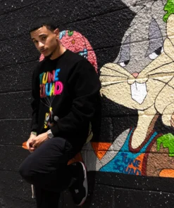 Loyalist Space Jam Marvin The Martian Tune Squad Crewneck Basketball