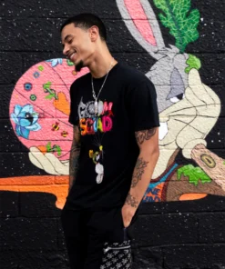 Loyalist Space Jam Marvin The Martian Goon Squad T-Shirt Basketball