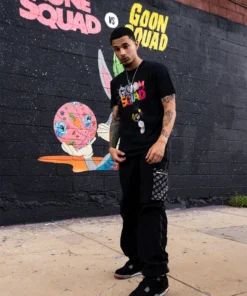 Loyalist Space Jam Marvin The Martian Goon Squad T-Shirt Basketball