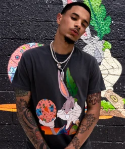 Loyalist Basketball Space Jam Bugs Tune Squad T-Shirt