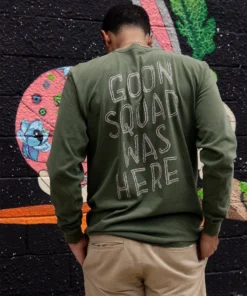 Loyalist Space Jam Bugs Goon Squad Long Sleeve T-Shirt