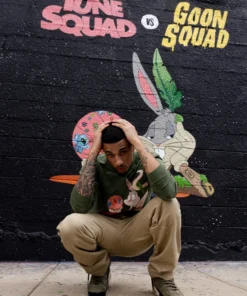 Loyalist Space Jam Bugs Goon Squad Long Sleeve T-Shirt