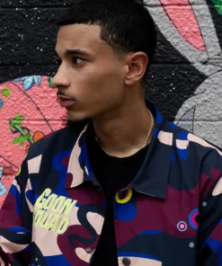 Loyalist Basketball Space Jam Goon Squad Camo Jacket