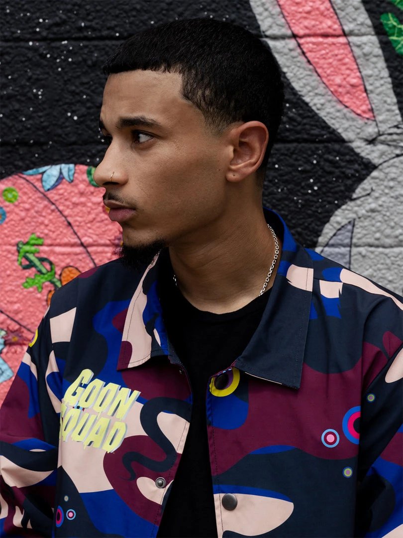 Loyalist Basketball Space Jam Goon Squad Camo Jacket 4 Loyalist Basketball Space Jam Goon Squad Camo Jacket