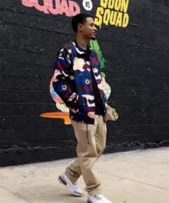 Loyalist Basketball Space Jam Goon Squad Camo Jacket 8 Loyalist Basketball Space Jam Goon Squad Camo Jacket