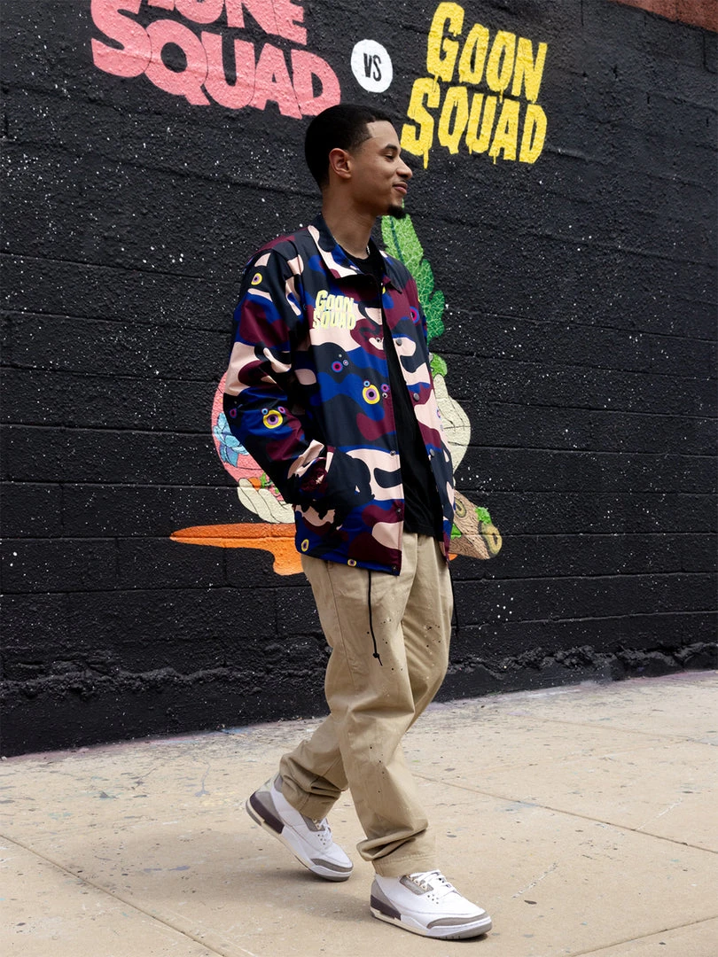 Loyalist Basketball Space Jam Goon Squad Camo Jacket 5 Loyalist Basketball Space Jam Goon Squad Camo Jacket