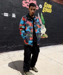 Loyalist Space Jam Tune Squad Camo Jacket 7 Loyalist Space Jam Tune Squad Camo Jacket