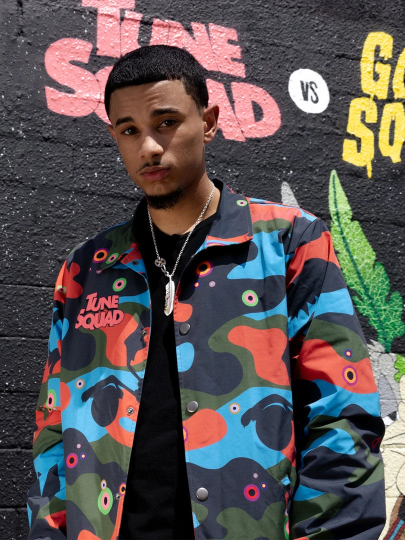 Loyalist Space Jam Tune Squad Camo Jacket 4 Loyalist Space Jam Tune Squad Camo Jacket