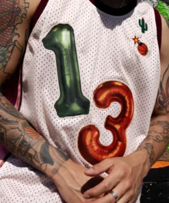 Loyalist Space Jam Wile E. Coyote Tune Squad Jersey