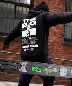 The Loyalist Basketball Kevin Garnett "The Kid" World Tour Hoodie