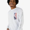 The Loyalist Basketball Hank Willis Thomas 'That's Game' White Long Sleeve T-Shirt 1 The Loyalist Basketball Hank Willis Thomas 'That's Game' White Long Sleeve T-Shirt