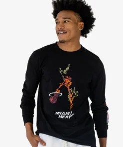 The Loyalist Basketball Bandulu Heat Long Sleeve T-Shirt