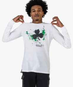 The Loyalist Frank Miller Celtics Logo Long Sleeve T-Shirt Basketball