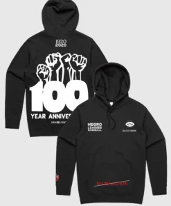 B/R SHOP 2020 Vision Black Hoodie Baseball