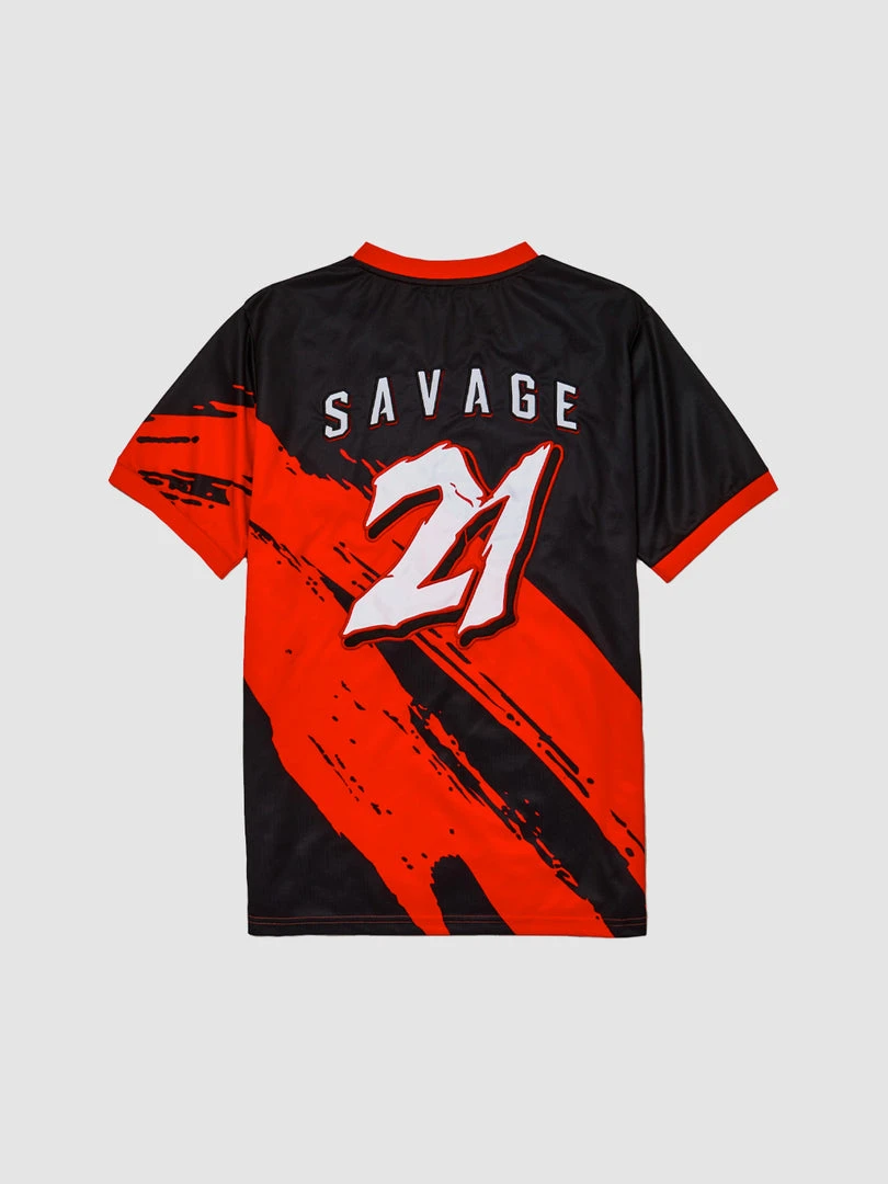 The Loyalist 21 Savage B/R FC 2018 Jersey 4 The Loyalist 21 Savage B/R FC 2018 Jersey
