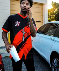 The Loyalist 21 Savage B/R FC 2018 Jersey 7 The Loyalist 21 Savage B/R FC 2018 Jersey