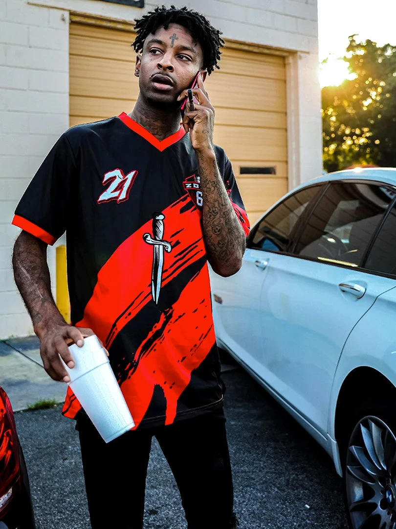 The Loyalist 21 Savage B/R FC 2018 Jersey 5 The Loyalist 21 Savage B/R FC 2018 Jersey