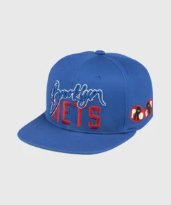 B/R SHOP Basketball Joey Bada$$ X Brooklyn Nets High Crown Snapback Hat