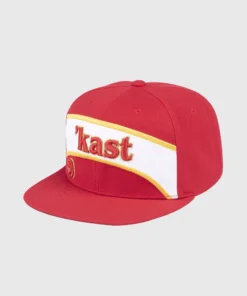 B/R SHOP OutKast X Atlanta Hawks High Crown Snapback Hat