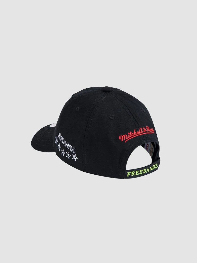 B/R SHOP Future X Atlanta Hawks Strapback Hat 4 B/R SHOP Future X Atlanta Hawks Strapback Hat