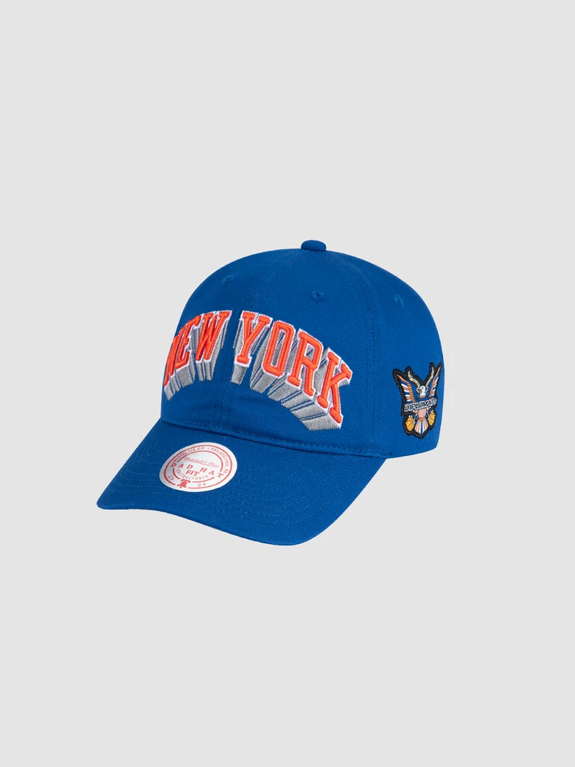 B/R SHOP Basketball The Diplomats X New York Knicks Strapback Hat 3 B/R SHOP Basketball The Diplomats X New York Knicks Strapback Hat