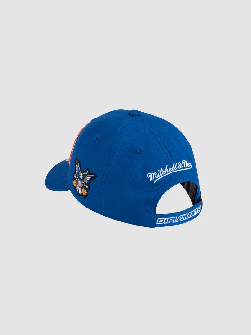 B/R SHOP Basketball The Diplomats X New York Knicks Strapback Hat 4 B/R SHOP Basketball The Diplomats X New York Knicks Strapback Hat